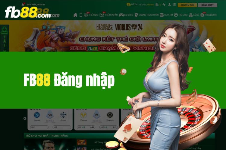 Hướng dẫn thao tác Fb88 đăng nhập chi tiết cho tân binh