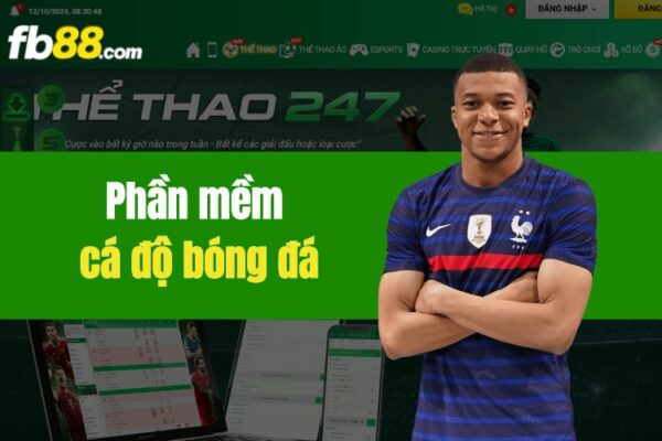 FB88 - Phần mềm cá độ bóng đá chất lượng, uy tín