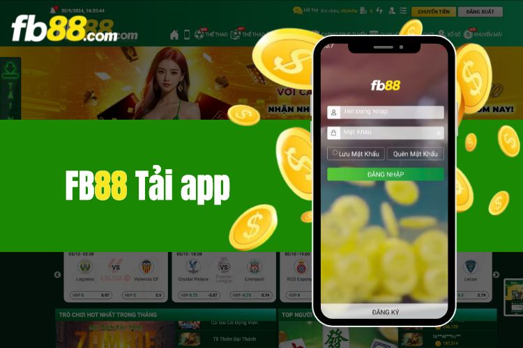 Tham khảo quy trình Fb88 tải app trên IOS và Android