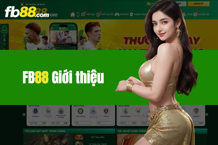 Fb88 giới thiệu sảnh cược trò chơi đổi thưởng số 1 thế giới