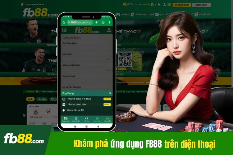 Khám phá về ứng dụng trò chơi cá cược đổi thưởng Fb88