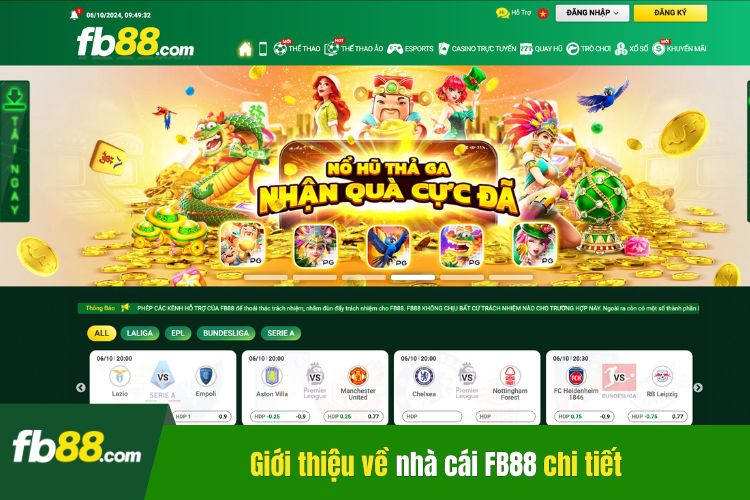 Fb88 giới thiệu đôi nét về thương hiệu nhà cái