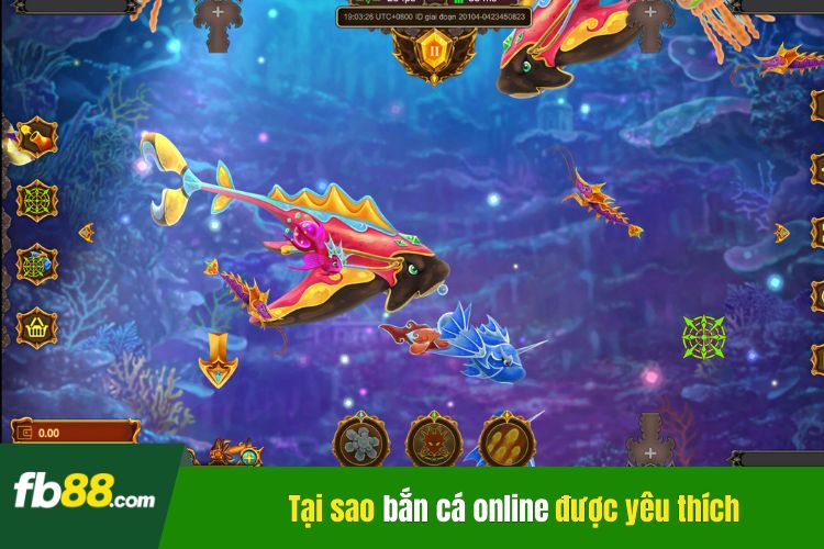 Tại sao bắn cá online lại được yêu thích hơn so với cách chơi truyền thống?