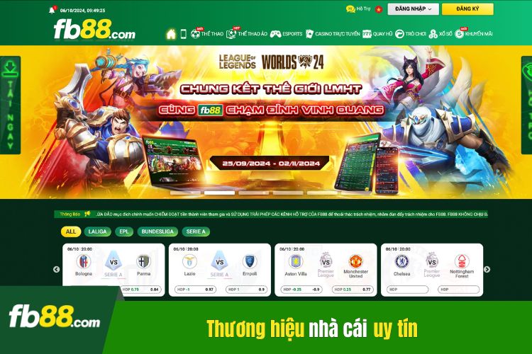 FB88 giới thiệu là một thương hiệu trò chơi uy tín hàng đầu châu Á